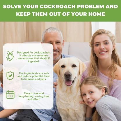 Household Strong Cockroach Killing Gel-PLAWLTD