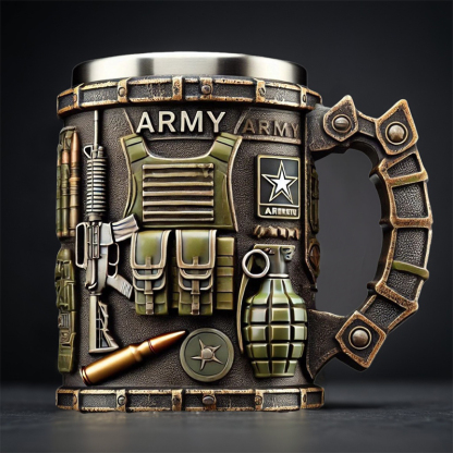 Crafted for Heroes – The Ultimate Mug for Veterans and Patriots-PLAWLTD