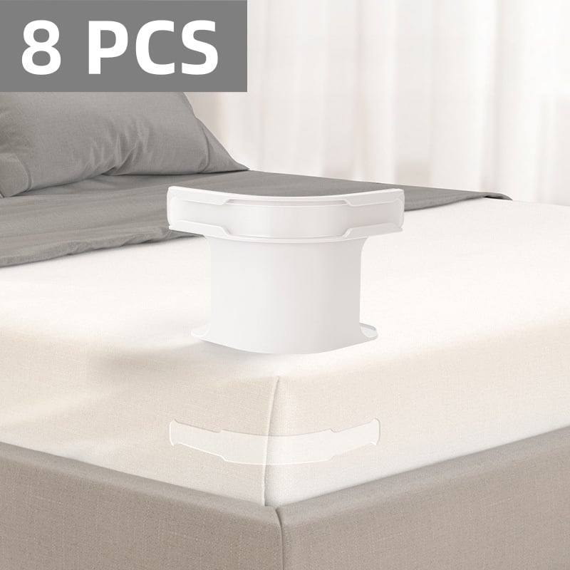 🔥Today's Lowest Price -🛏️ Sheet Holders - Secure Bed Sheets Firmly in Place 🔒-PLAWLTD