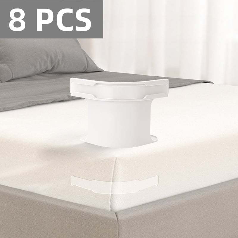 🔥Today's Lowest Price -🛏️ Sheet Holders - Secure Bed Sheets Firmly in Place 🔒-PLAWLTD