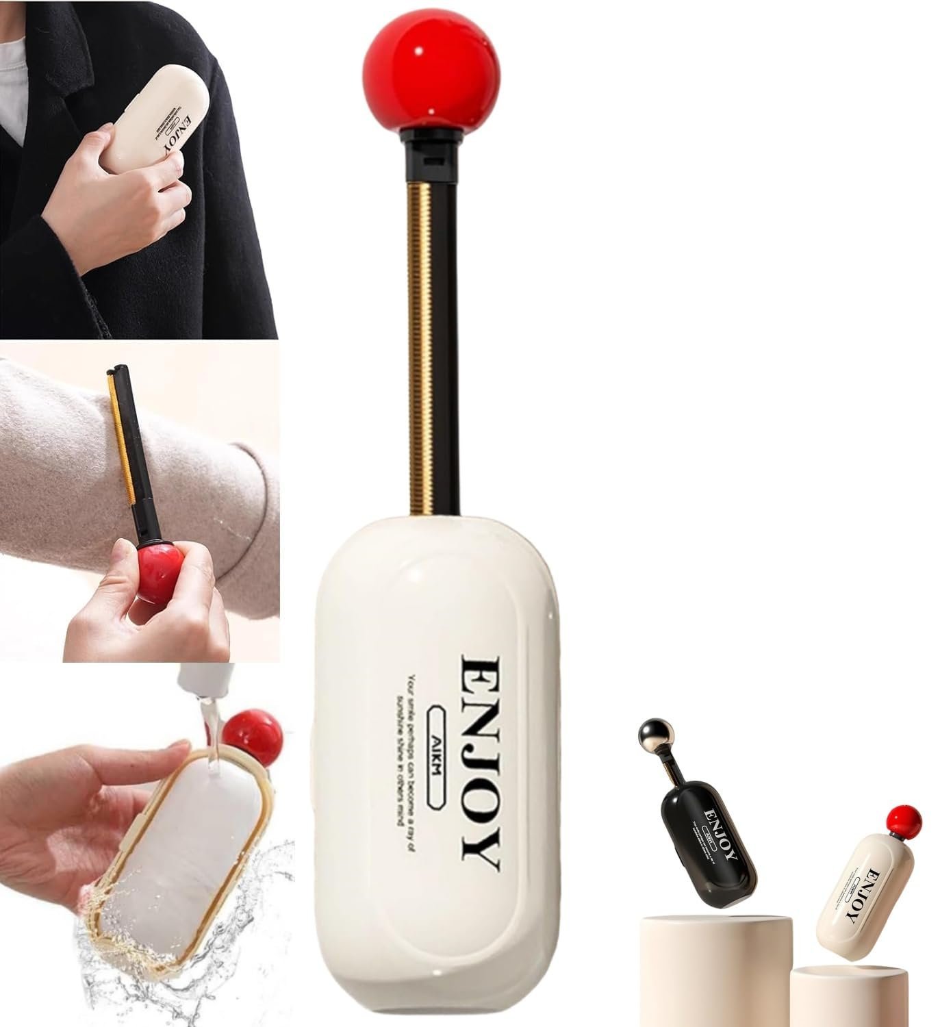 Reusable Sticky Roller