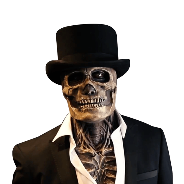 ☠️Full Head Skeleton Halloween Mask ☠️Buy 2 Free Shipping-PLAWLTD