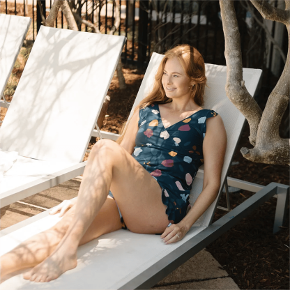 🎉🎉Summer Hot Sale 70% OFF😍Swim Romper Built-in Bra & Shorts