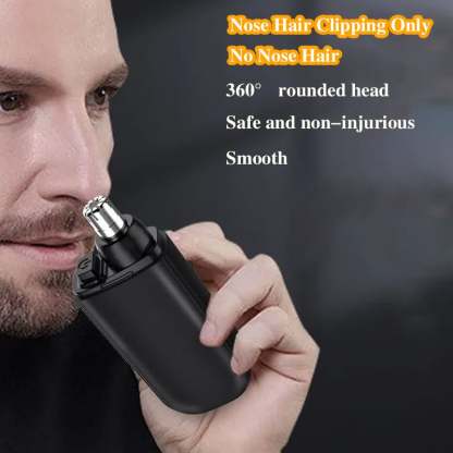 🔥Portable Nose Hair Trimmer (Painless & Precision)