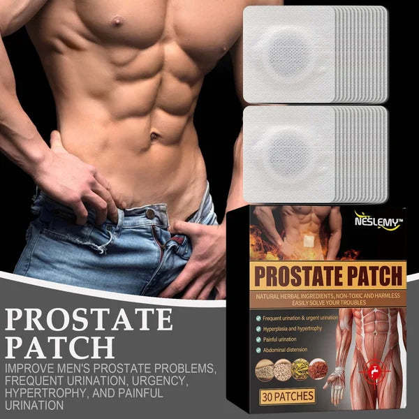 💥Last Day Promotion 50% OFF -💥Prostate Treatment Patch (30pcs) [Buy 1 Get 1 Free]-PLAWLTD