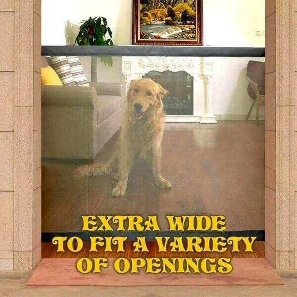 (  Promotion 49% Off!) Portable Kids &Pets Safety Door Guard