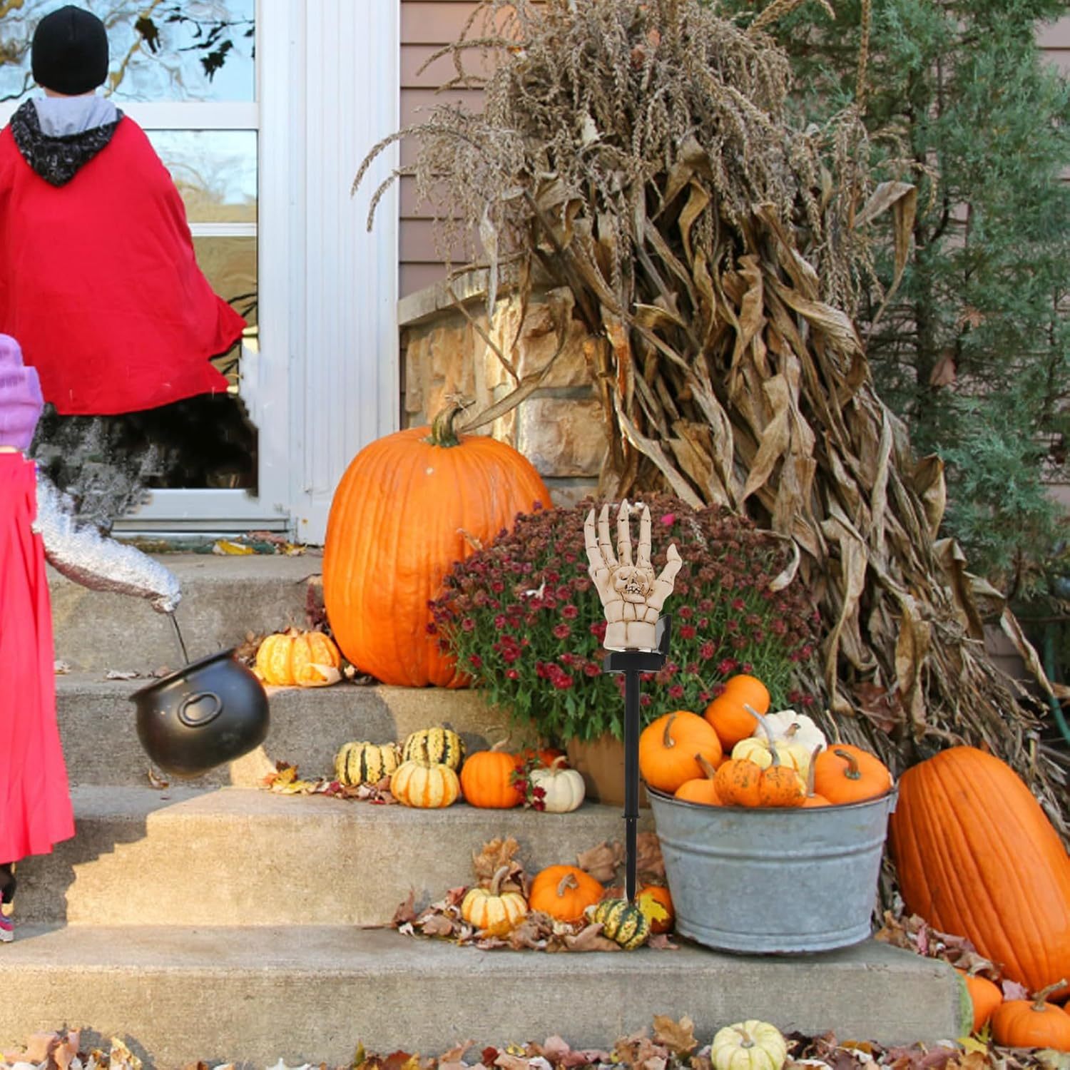 🎃Halloween Skeleton Hand Bone Lamp-PLAWLTD