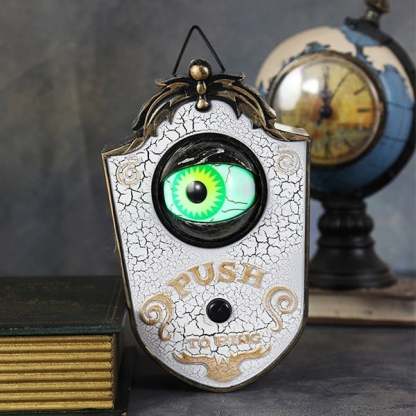 Halloween One Eyed Doorbell with Spooky Sounds