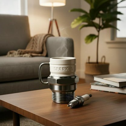 Last Day 49% OFF🔥Spark Plug Mug☕