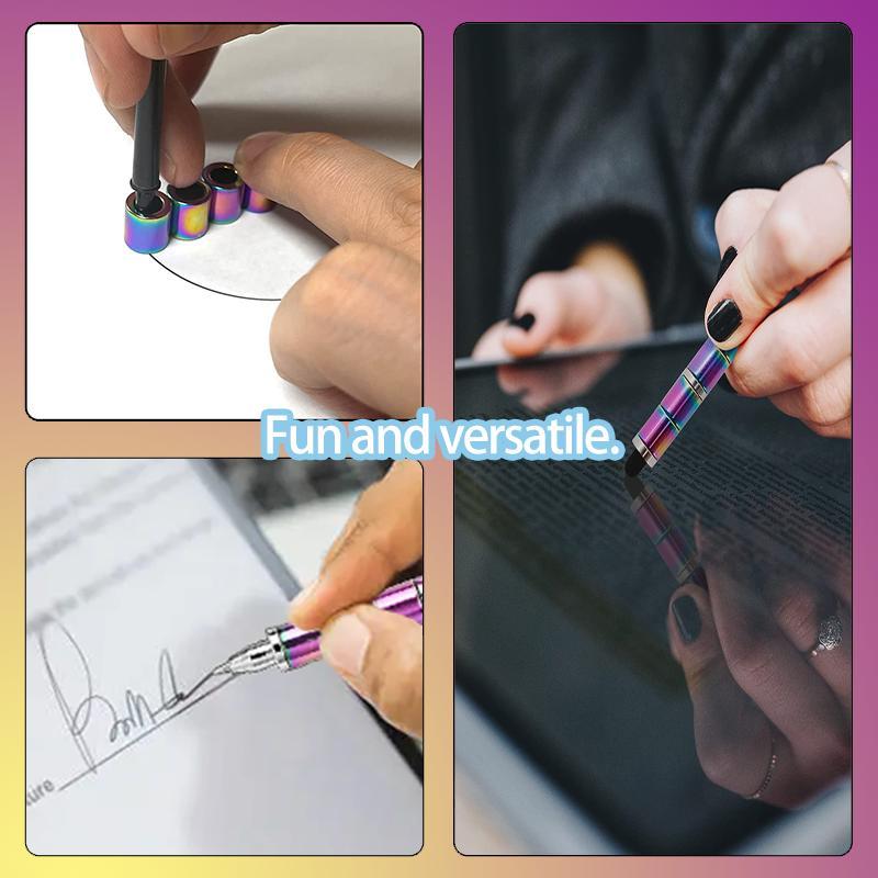 Decompression magnetic levitation multifunctional magnetic toy