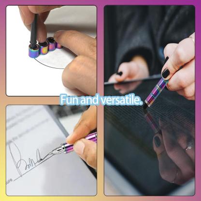 Decompression magnetic levitation multifunctional magnetic toy