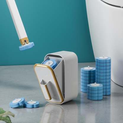 ✨Wall-Mounted Innovative Toilet Brush Set 🚽-PLAWLTD