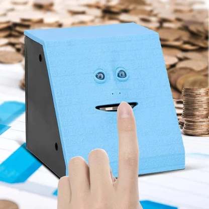 🔥2024 HOT SALE 49% OFF - Coin Eating Face Bank🔥