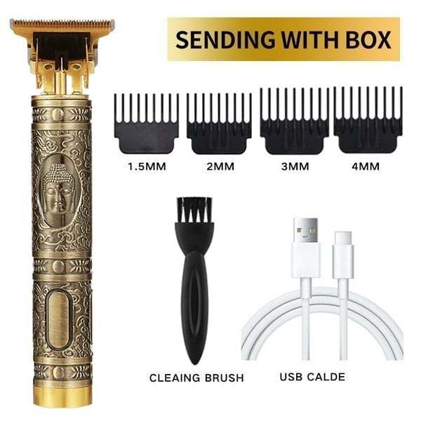 Buy 2 free shipping🎁-Cordless Zero Gapped Trimmer Hair Clipper-PLAWLTD