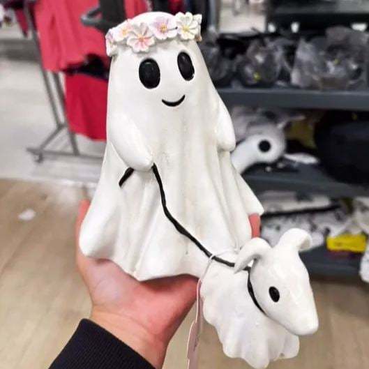 2024 Halloween Ghost Walking Dog Statue👻-PLAWLTD