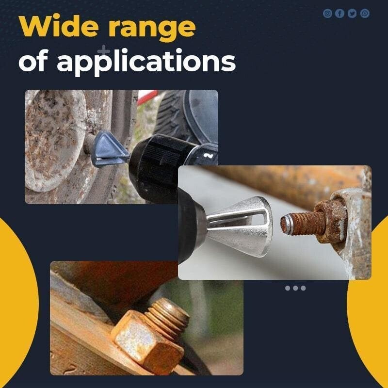 🔥47% OFF-Screw Burr Chamfering Tool-PLAWLTD