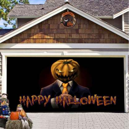 🔥Halloween Hot Sale 49% OFF⏰💖Halloween Garage Door Decoration-PLAWLTD