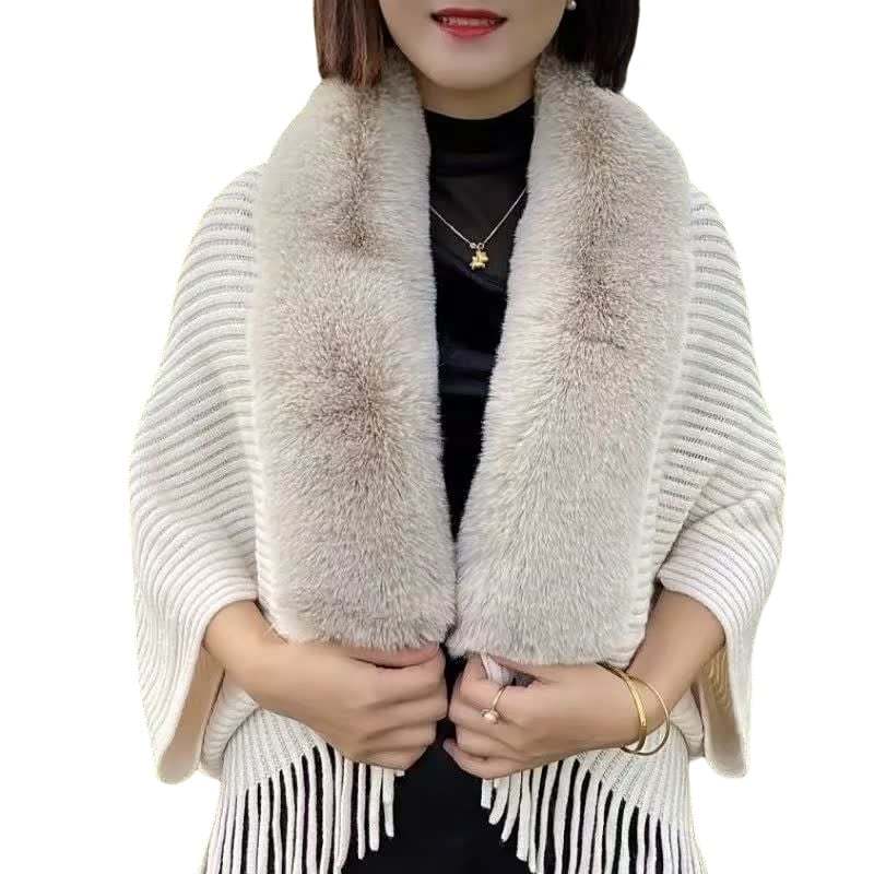 (💗Special Offer - 49% Off) Knitting Thick Women's Loose Shawl 💥Buy 2 Free Shipping&Save Extra 10% OFF💥-PLAWLTD