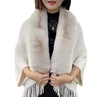(💗Special Offer - 49% Off) Knitting Thick Women's Loose Shawl 💥Buy 2 Free Shipping&Save Extra 10% OFF💥-PLAWLTD