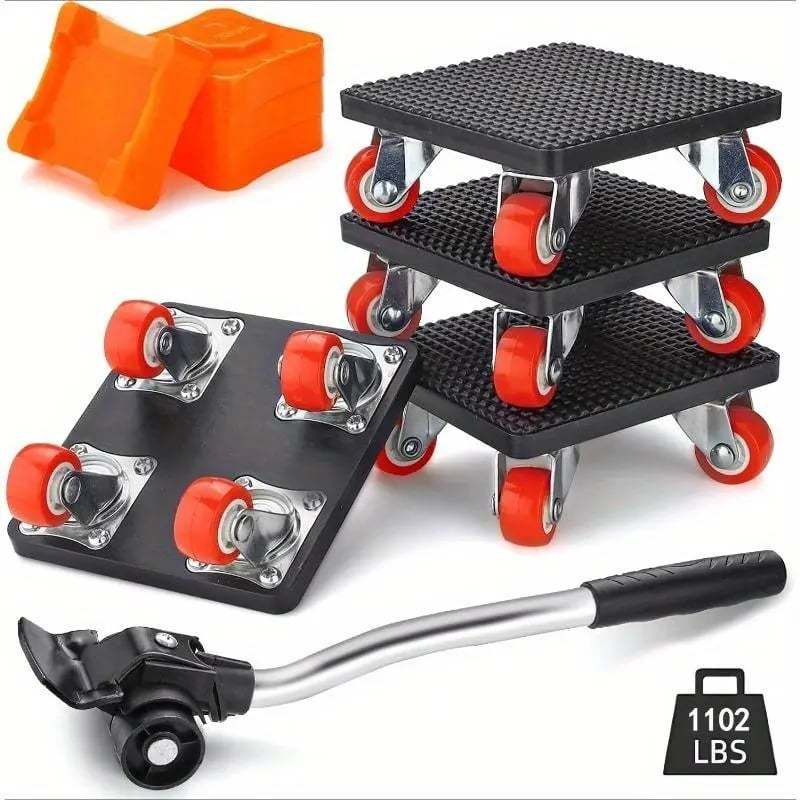 Heavy-Duty 360° Furniture Moving Tool Set – Lift & Slide Up to 1100 lbs Effortlessly-PLAWLTD