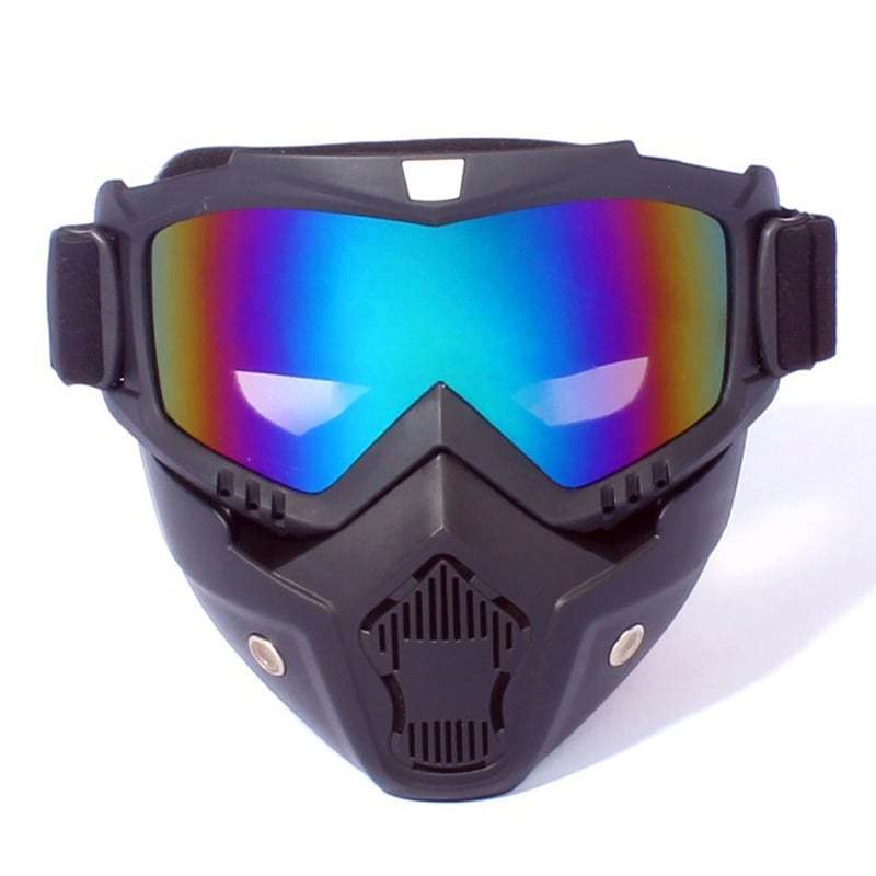Special welding and cutting mask (anti-glare, anti-UV, anti-dust)