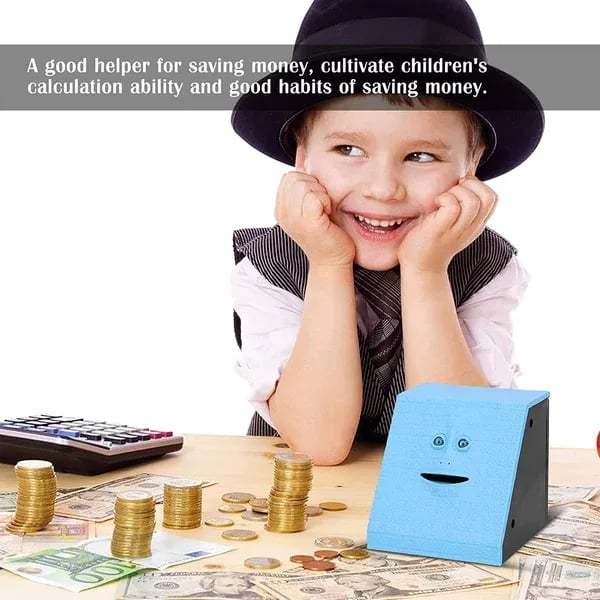 🔥2024 HOT SALE 49% OFF - Coin Eating Face Bank🔥