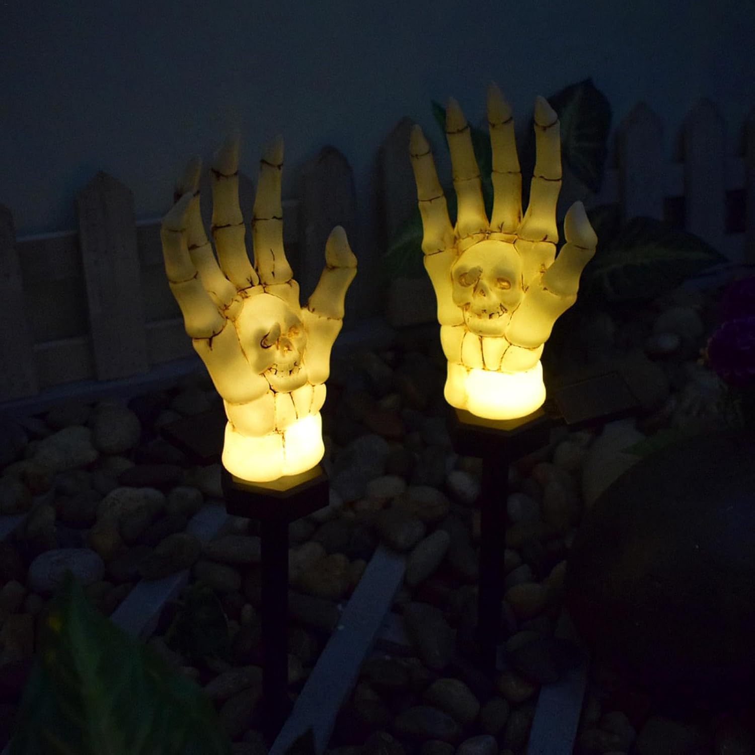 🎃Halloween Skeleton Hand Bone Lamp-PLAWLTD