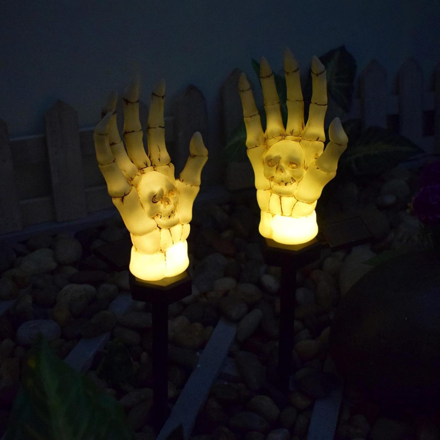 🎃Halloween Skeleton Hand Bone Lamp-PLAWLTD