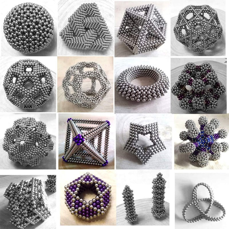 💥Decompression Rubik's Cube Magnetic Ball