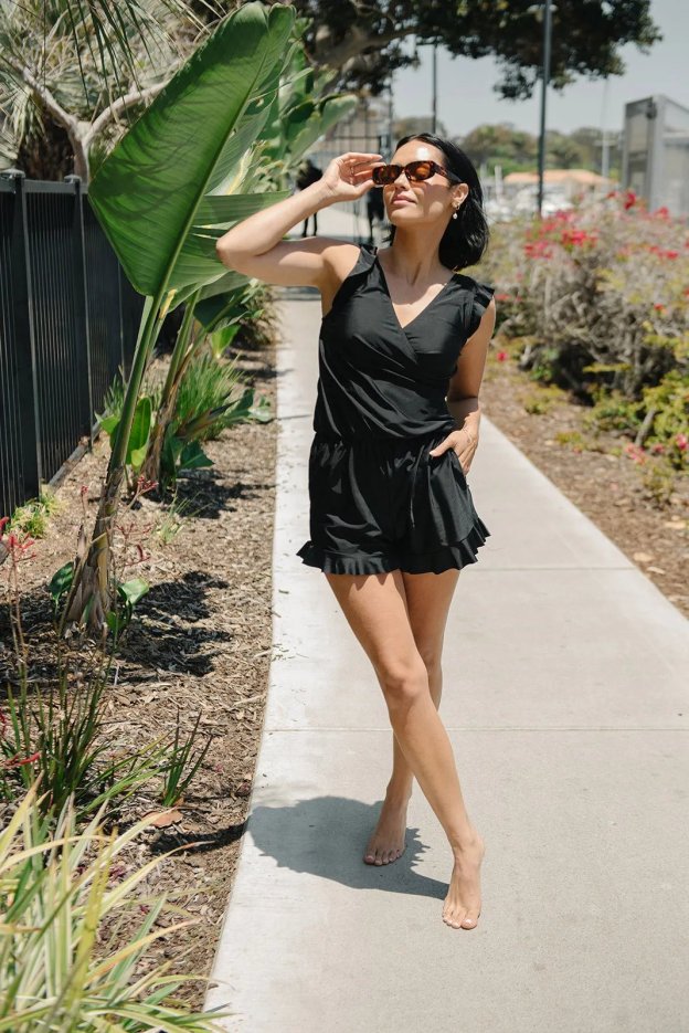 🎉🎉Summer Hot Sale 70% OFF😍Swim Romper Built-in Bra & Shorts