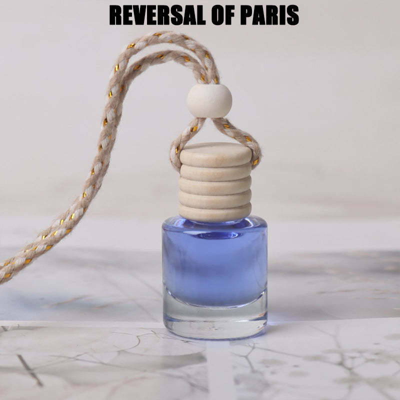 Cylindrical bottle car perfume pendant