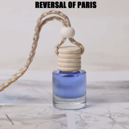 Cylindrical bottle car perfume pendant