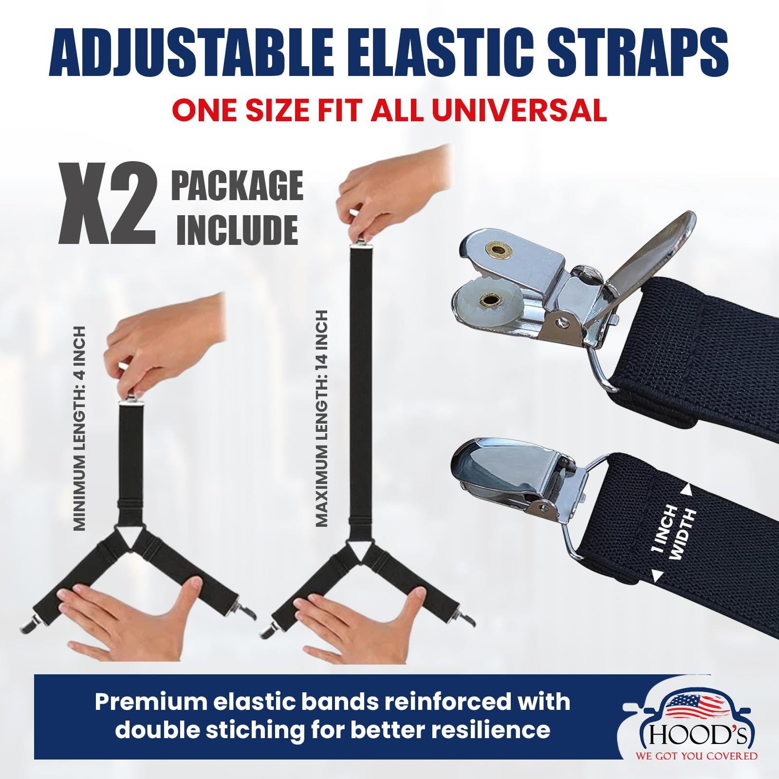 🔥ON SALE - 50% OFF🔥American Flag Car Hood Cover-PLAWLTD