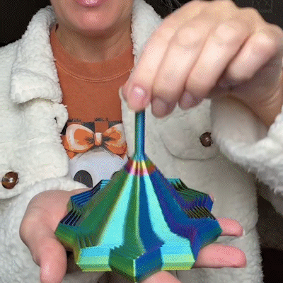 🔥LAST DAY SALE - 49% OFF🎁3D Printed Expanded Sensory Fidget Star