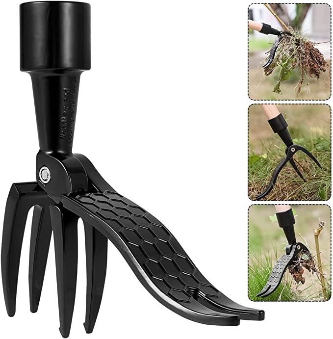 🔥 49% OFF🔥New detachable weed puller head(With a pole)-PLAWLTD