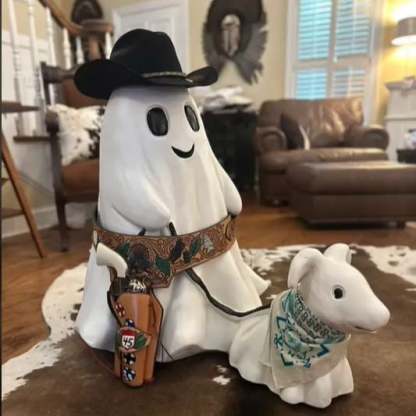 2024 Halloween Ghost Walking Dog Statue👻-PLAWLTD