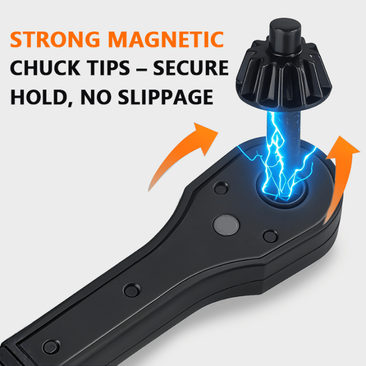🛠️Father‘s Day Hot Sale 49% OFF🔥2 in 1 Drill Chuck Ratchet Spanner-PLAWLTD