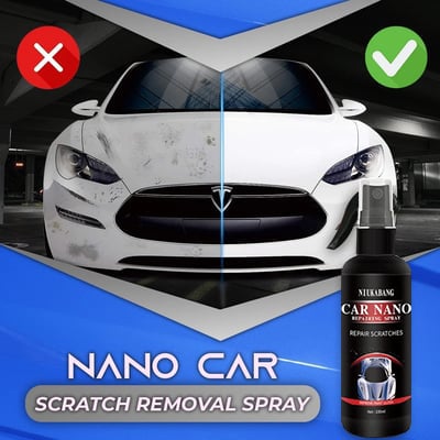 🔥LAST DAY 49% OFF🔥Nano Car Scratch Removal Spray2.0-PLAWLTD