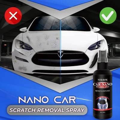 🔥LAST DAY 49% OFF🔥Nano Car Scratch Removal Spray2.0-PLAWLTD