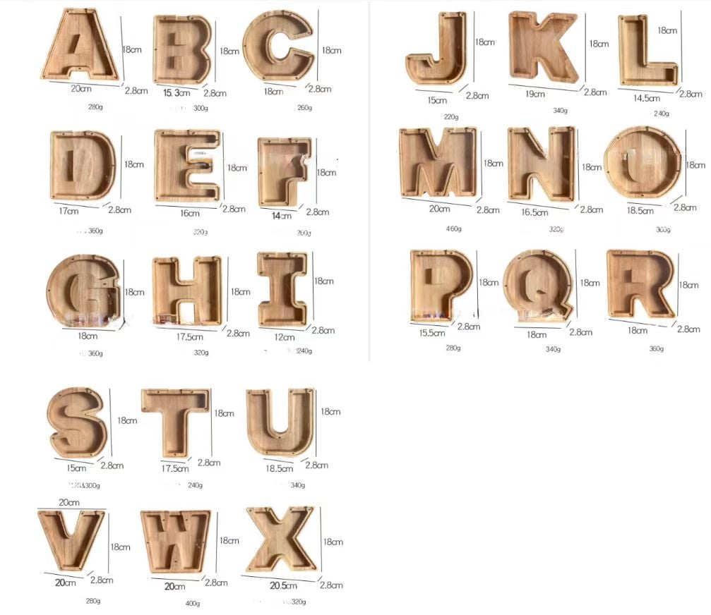 🎁Last Day 49% OFF - Piggy Bank-Wood Gift For Kids🎉Buy 2 Save 20% & Free Shipping-PLAWLTD