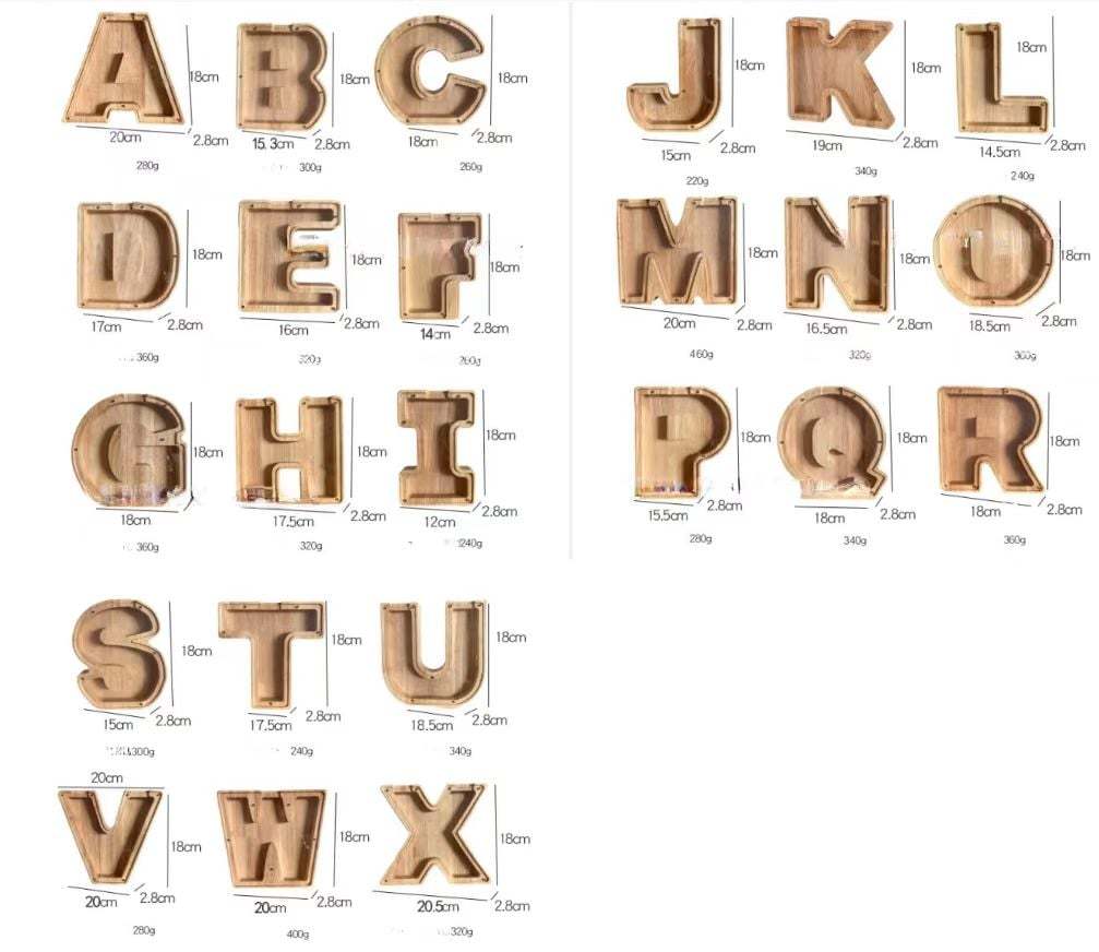 🎁Last Day 49% OFF - Piggy Bank-Wood Gift For Kids🎉Buy 2 Save 20% & Free Shipping-PLAWLTD