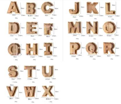 🎁Last Day 49% OFF - Piggy Bank-Wood Gift For Kids🎉Buy 2 Save 20% & Free Shipping-PLAWLTD