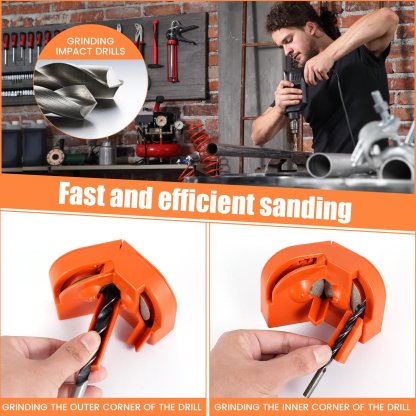 🛠️Multi-Function Drill Bit Sharpener