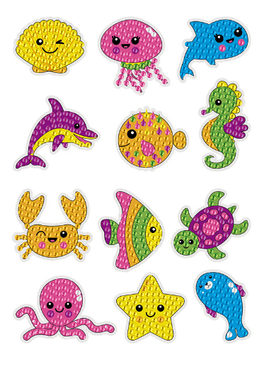 （Promotion🔥- SAVE 48% OFF）👍DIY children's free stick cartoon diamond painting