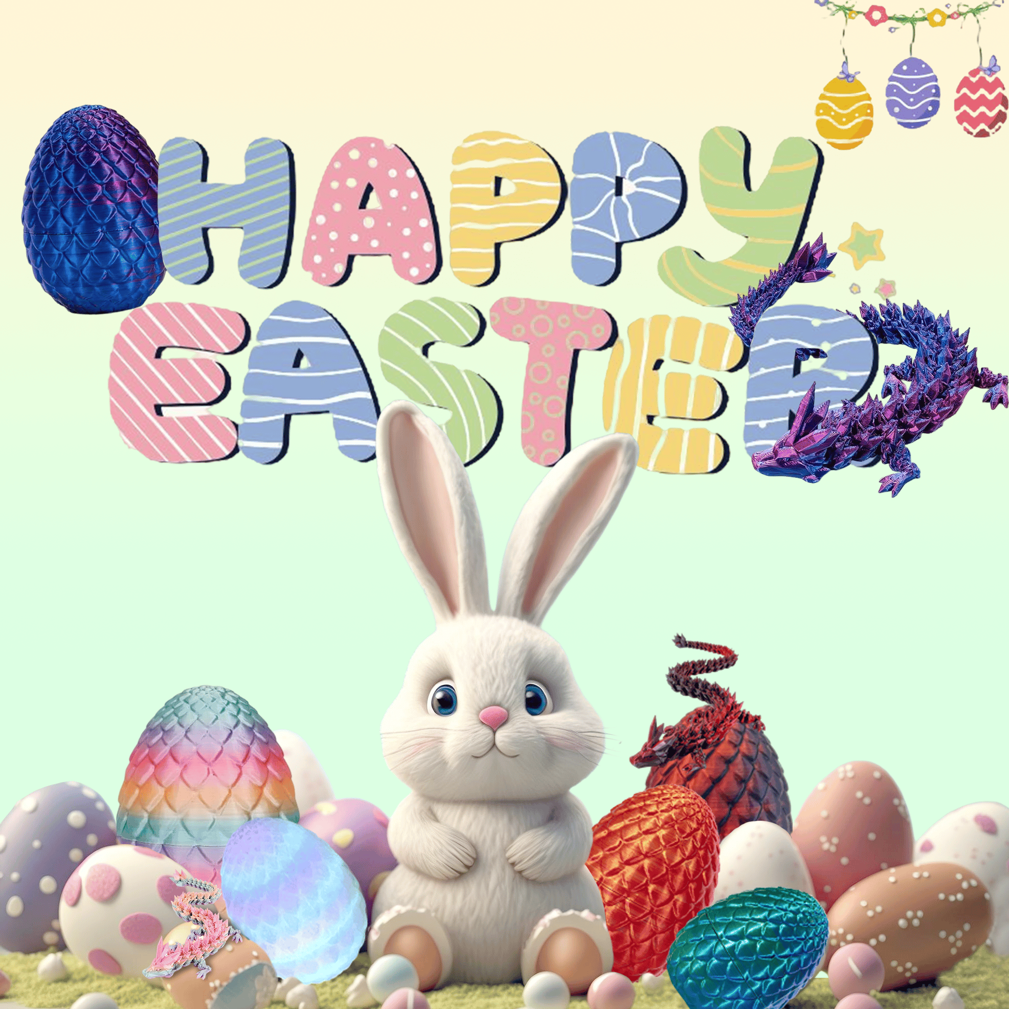 🏆Easter Pre-sale 49% OFF - Mythical Pieces Dragon - Limited Edition-PLAWLTD