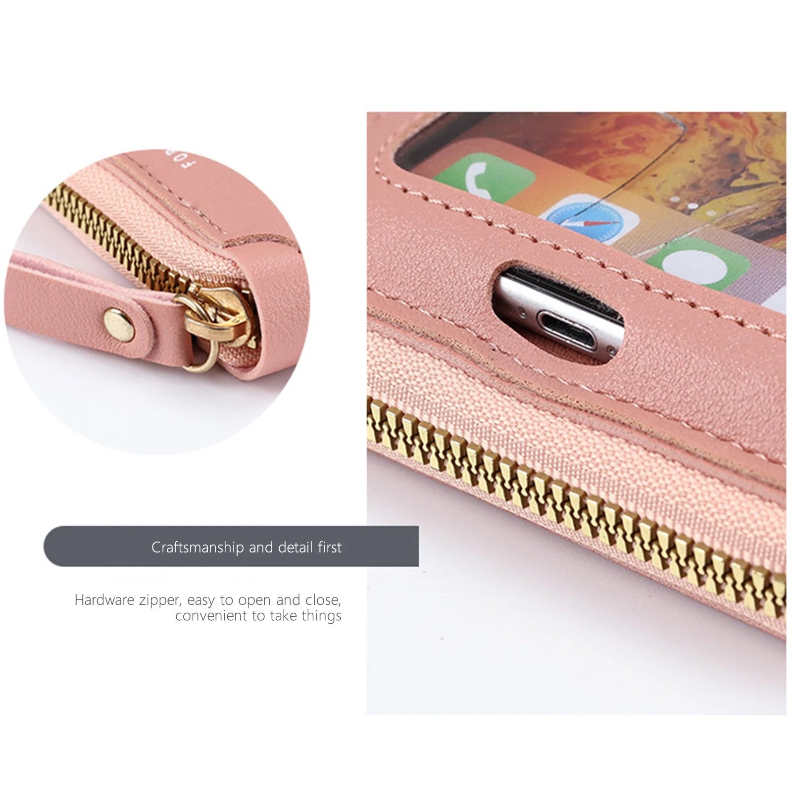 Vikakiooze Barrier TouchScreen Phone Bag Small Crossbody Shoulder Handbag Women's Crossbody Coin Purse Phone Bag