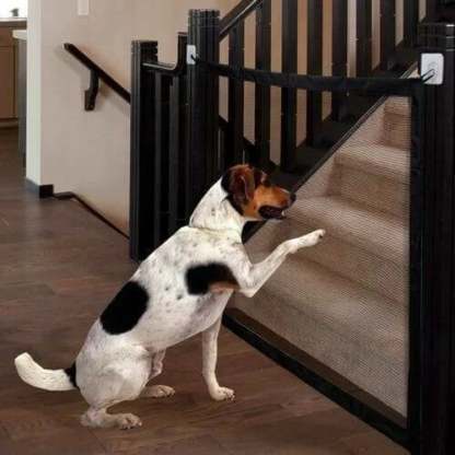 (  Promotion 49% Off!) Portable Kids &Pets Safety Door Guard
