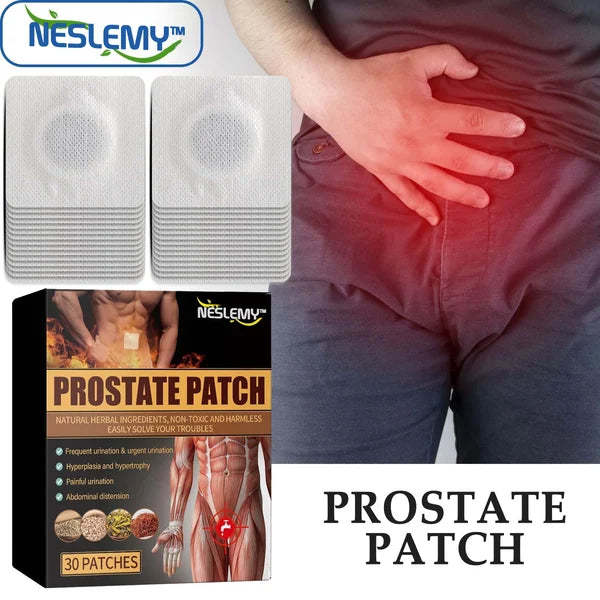💥Last Day Promotion 50% OFF -💥Prostate Treatment Patch (30pcs) [Buy 1 Get 1 Free]-PLAWLTD