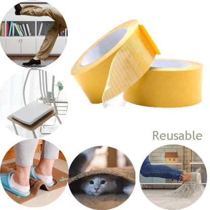 🔥HOT SALE NOW 50% OFF-Strong Adhesive Double-sided Mesh Tape