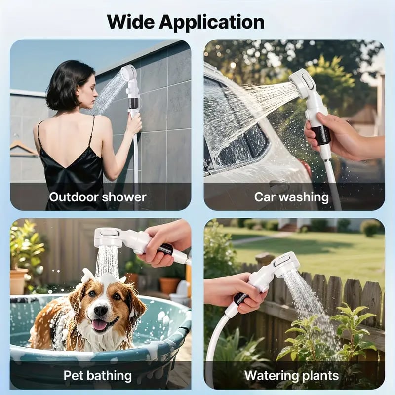 🔥2025 SALE-Portable Camping Shower for Outdoors-PLAWLTD